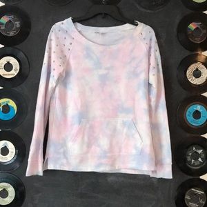 Volcom Multi colored studded sweatshirt